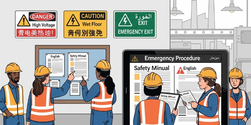 Translated Materials